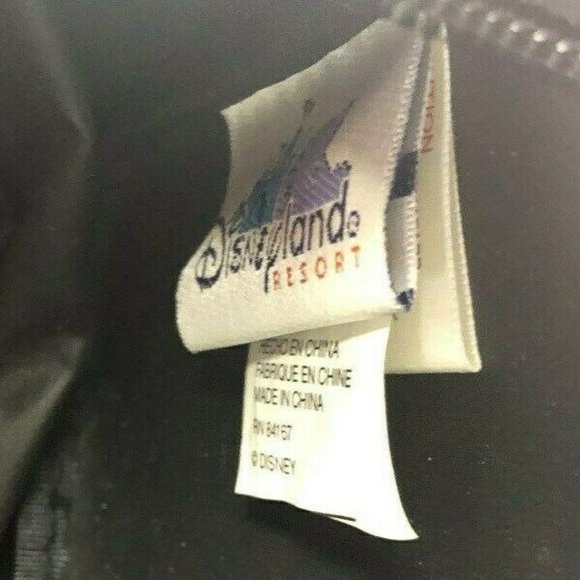 Vintage Disneyland Resorts Fanny Pack Bum Bag Adju - Picture 4 of 5